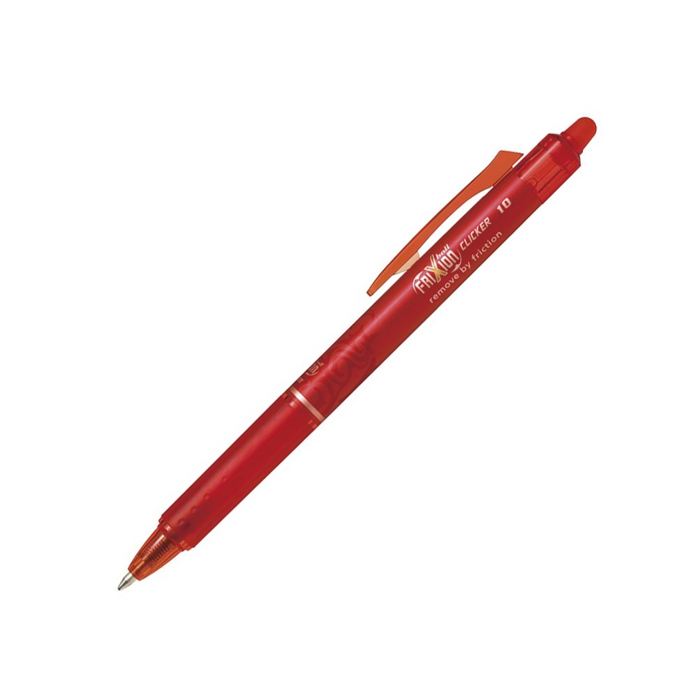 Pilot Roller Kalem Frixion Ball Clicker 0.7 mm Kırmızı