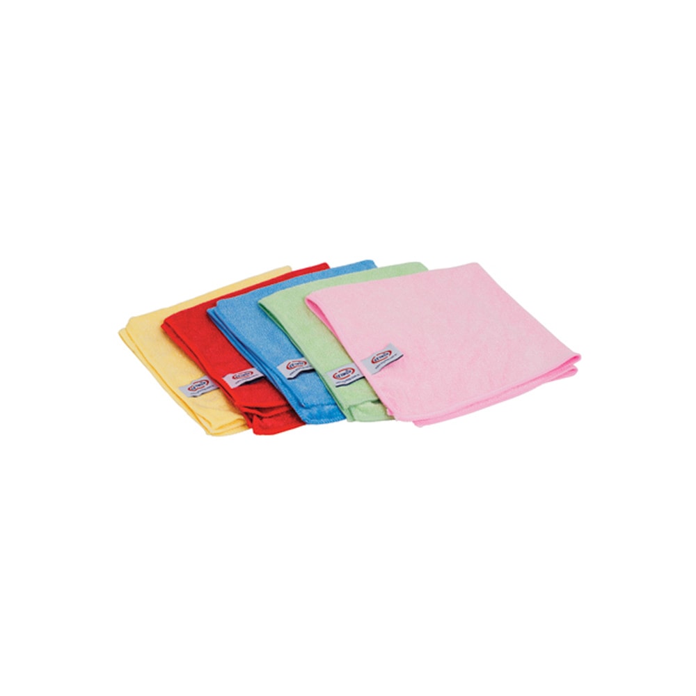 Microfiber Bez Tekli 40x40 Sarı