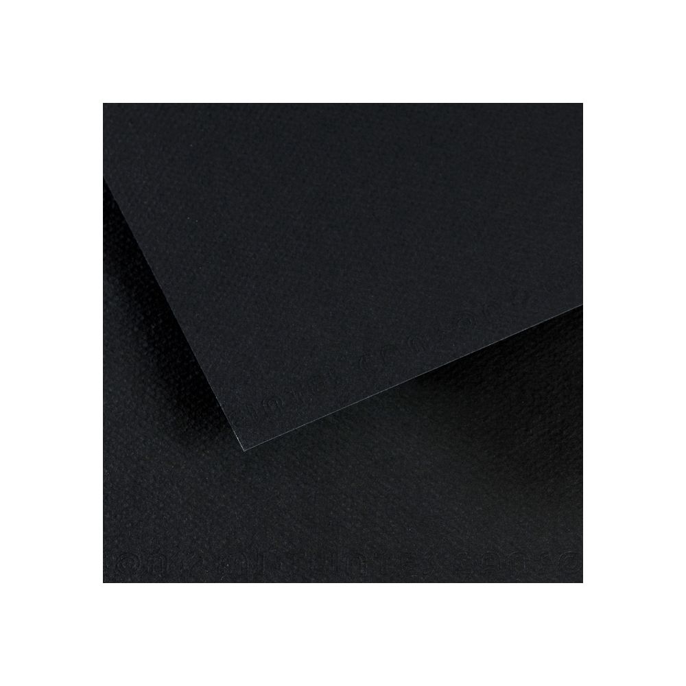 Canson Fon Kartonu 160 gr 50x65 Mitens Black
