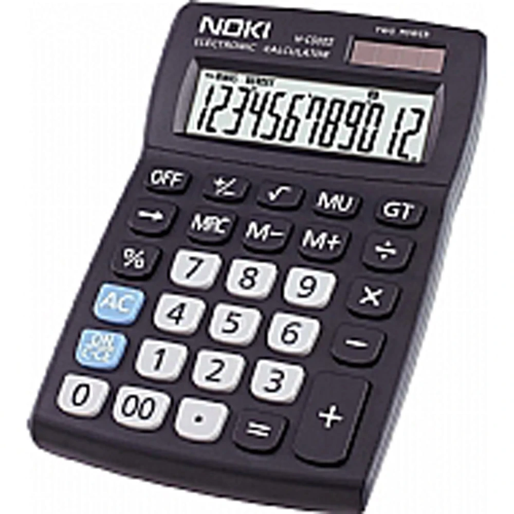 Noki Hesap Makinesi H-Cs001 12 Hane