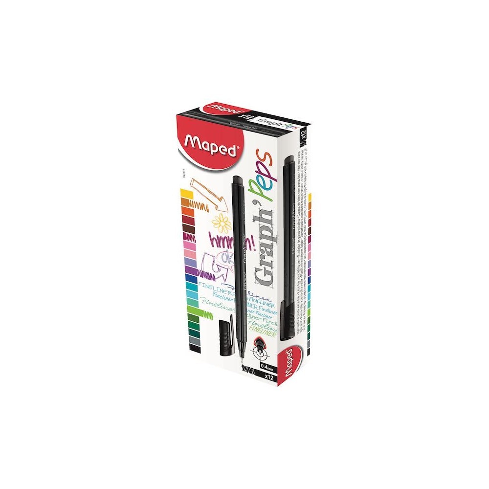 Maped Fineliner Siyah