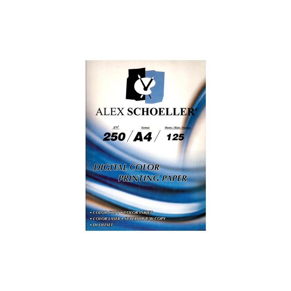 Alex Schoeller Fotokopi Kağıdı A4 250 gr 125'li