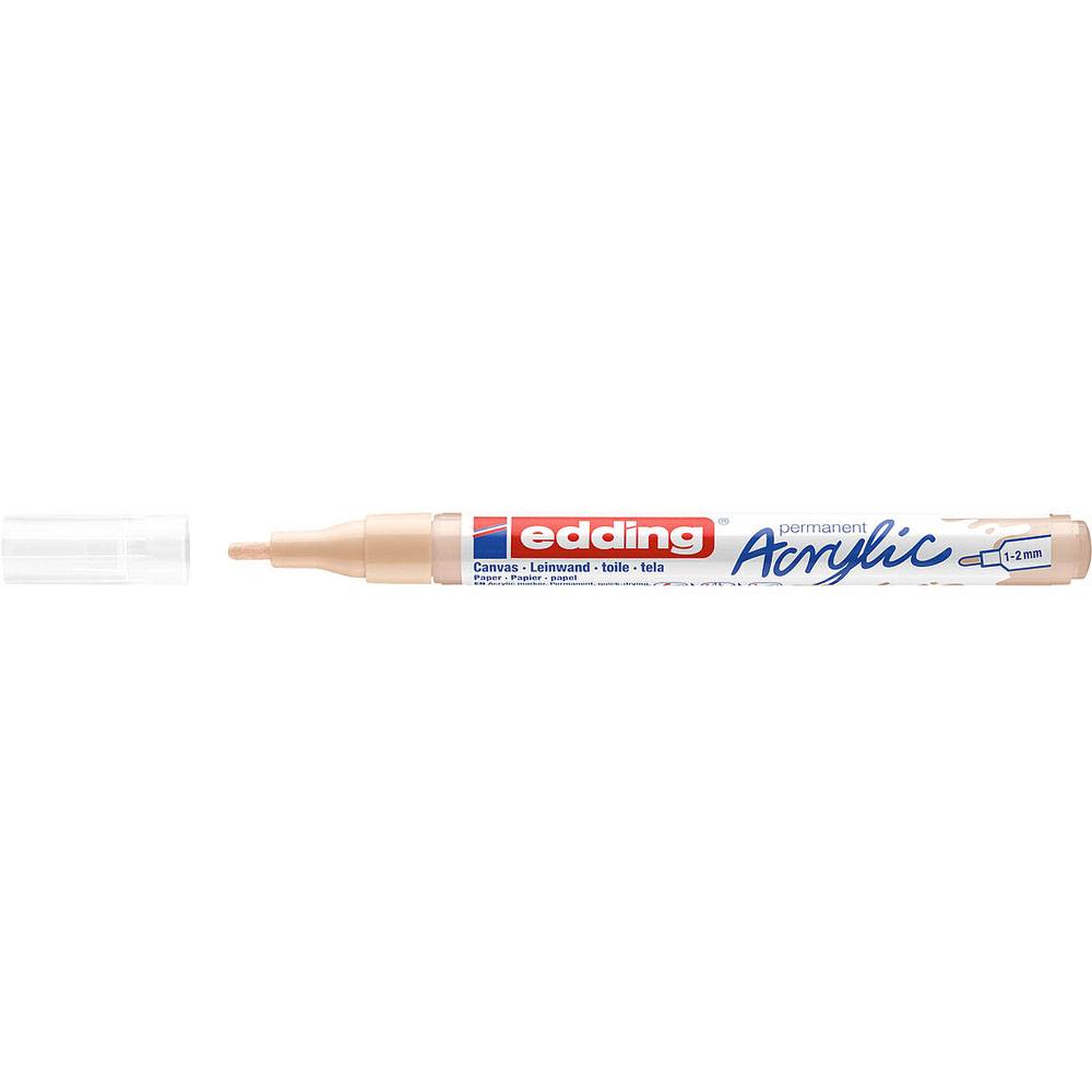 Edding 5300 Akrilik Markör İnce Uçlu Bej