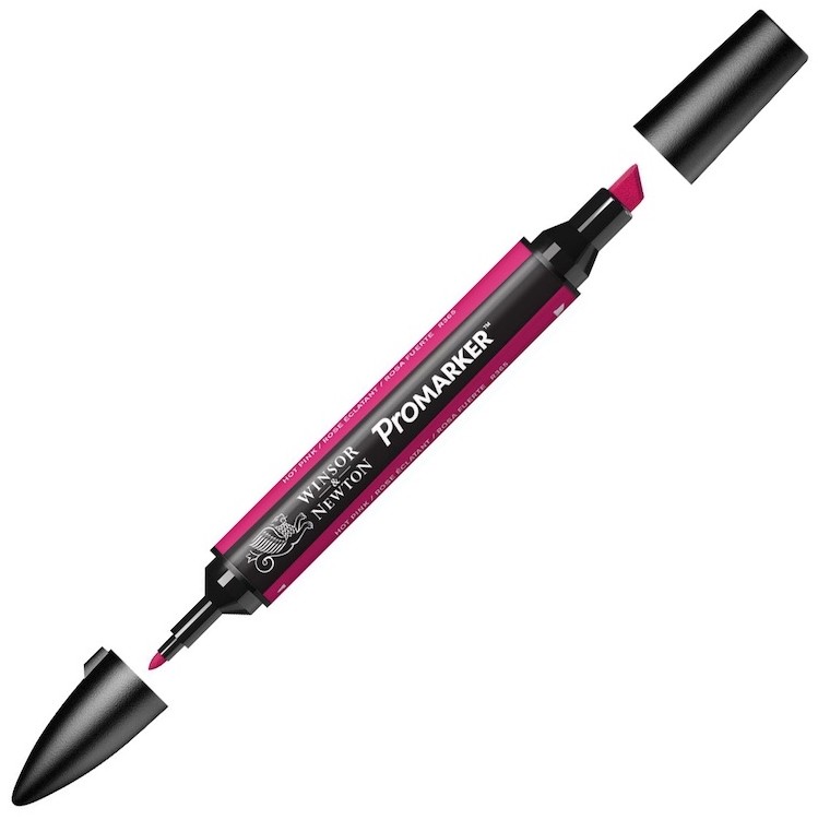 Winsor & Newton Grafik Çizim Kalemi Hot Pink