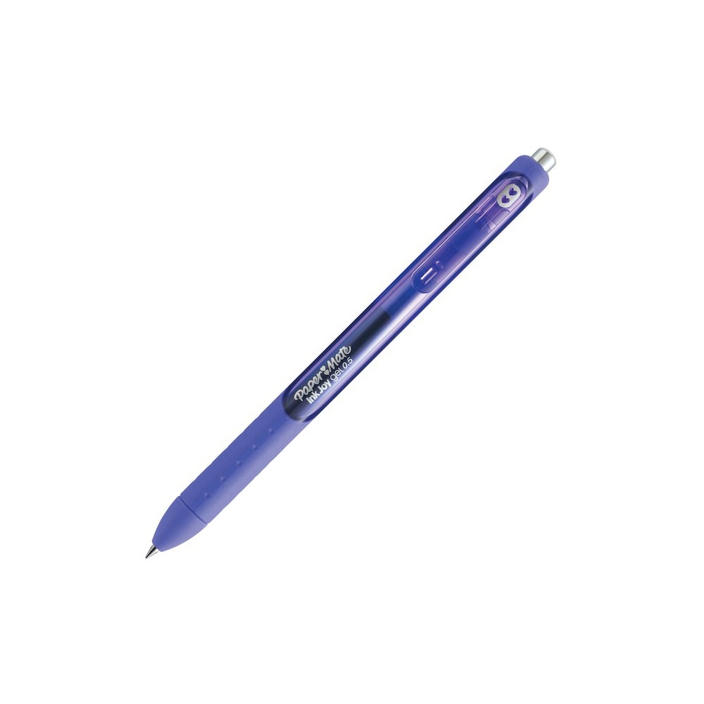 Papermate Jel Kalem Inkjoy Üstten Basmalı Mor