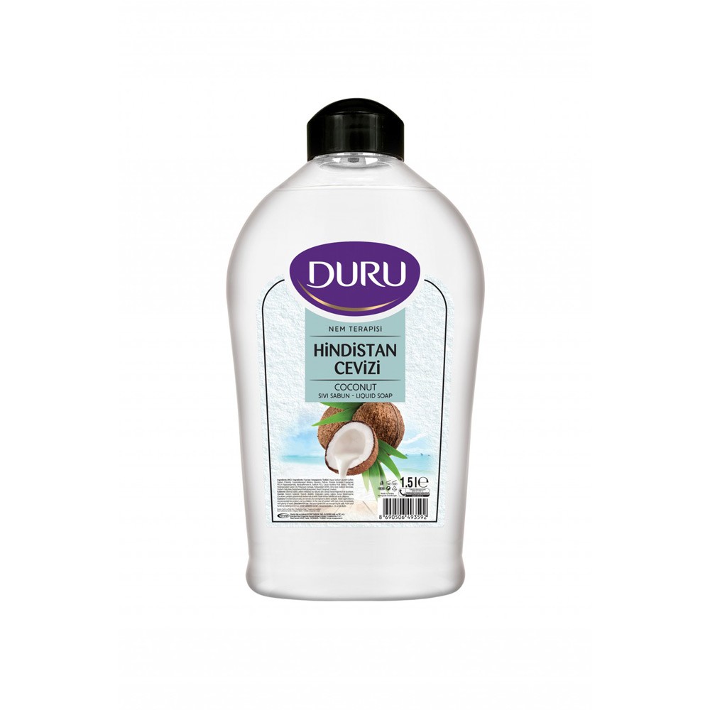 Duru Sıvı El Sabunu Hindistan Cevizi 1.5 Lt