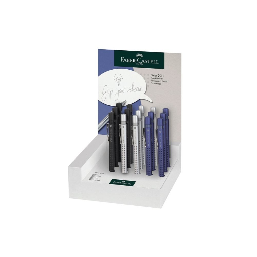 Faber-Castell Versatil Kalem Grip 2011 0.7 mm 15'li 2022