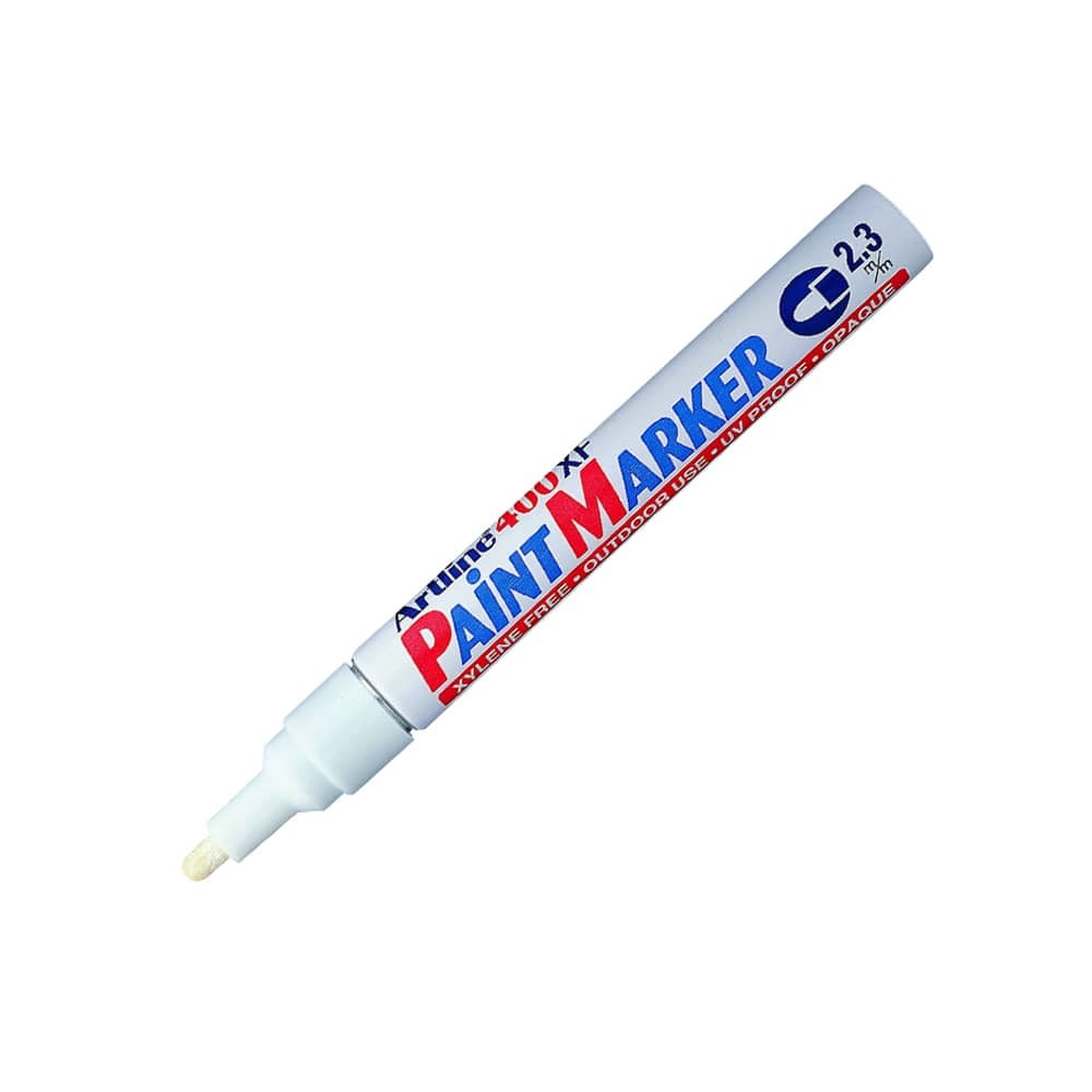 Artline 400 Paint Marker 2.3 mm Beyaz