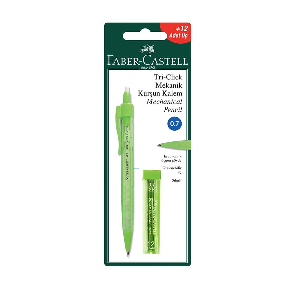 Faber-Castell Versatil Tri-Click 0.7 mm + 60 mm Min