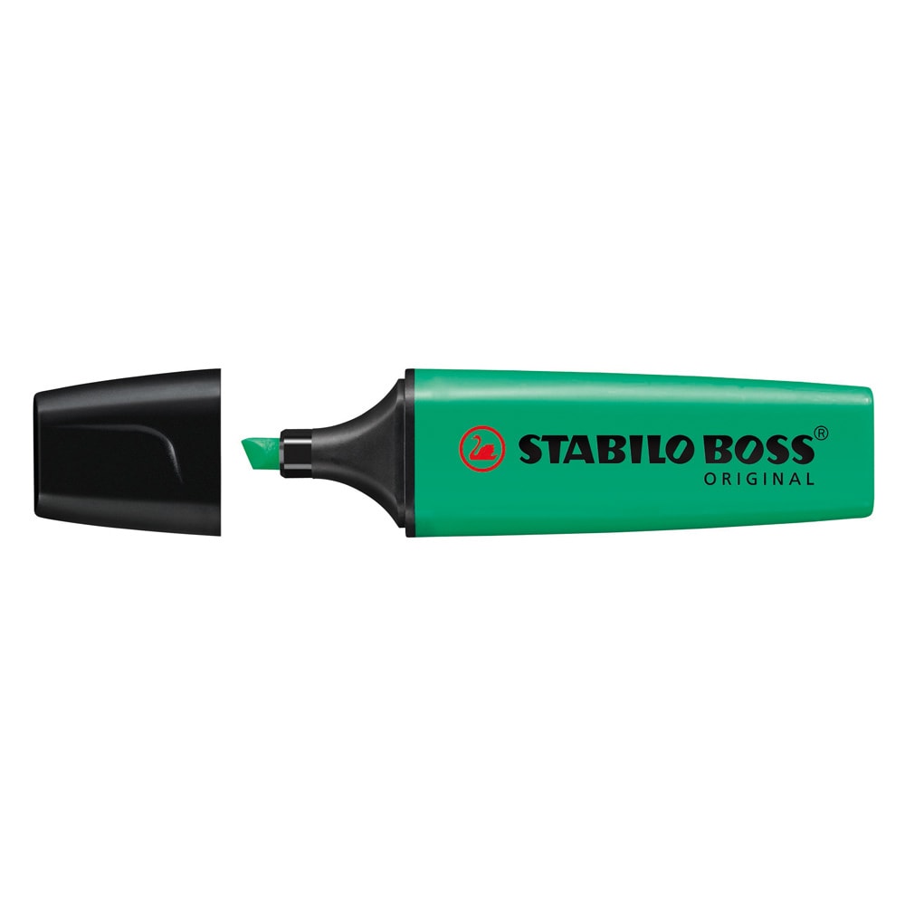 Stabilo Fosforlu Kalem Boss Turkuaz