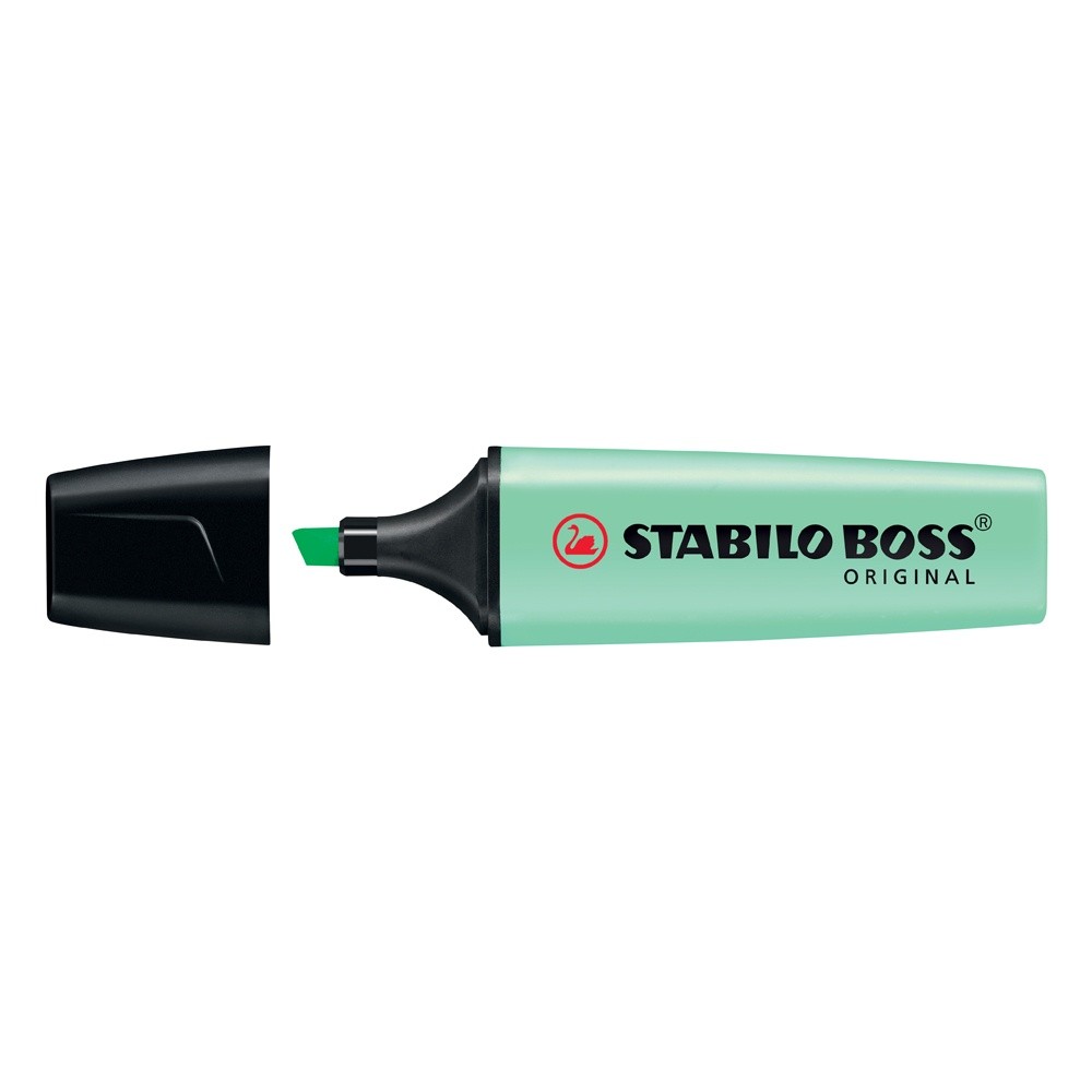 Stabilo Fosforlu Kalem Boss Pastel Yeşil