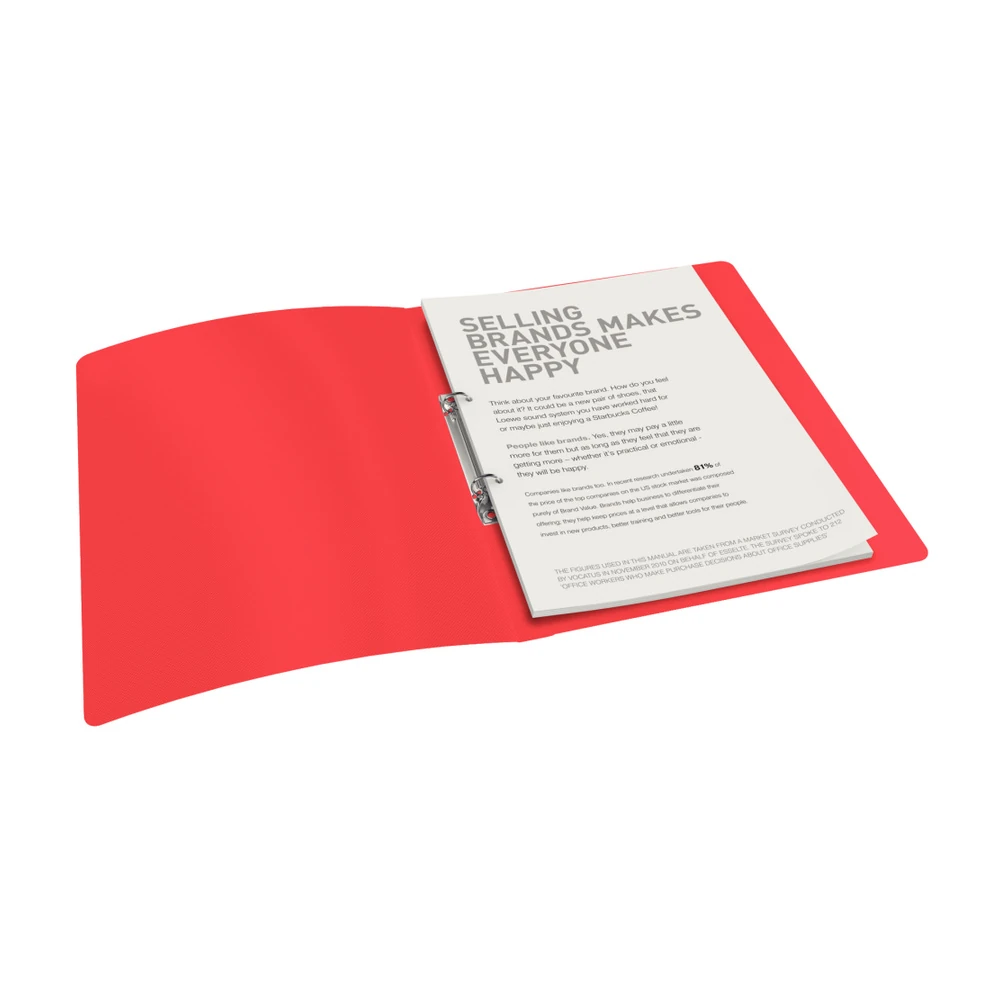 Esselte Halkalı Dosya Vivida Kırmızı