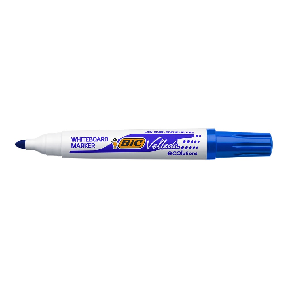 Bic Tahta Kalemi Velleda Eco 1701 Mavi