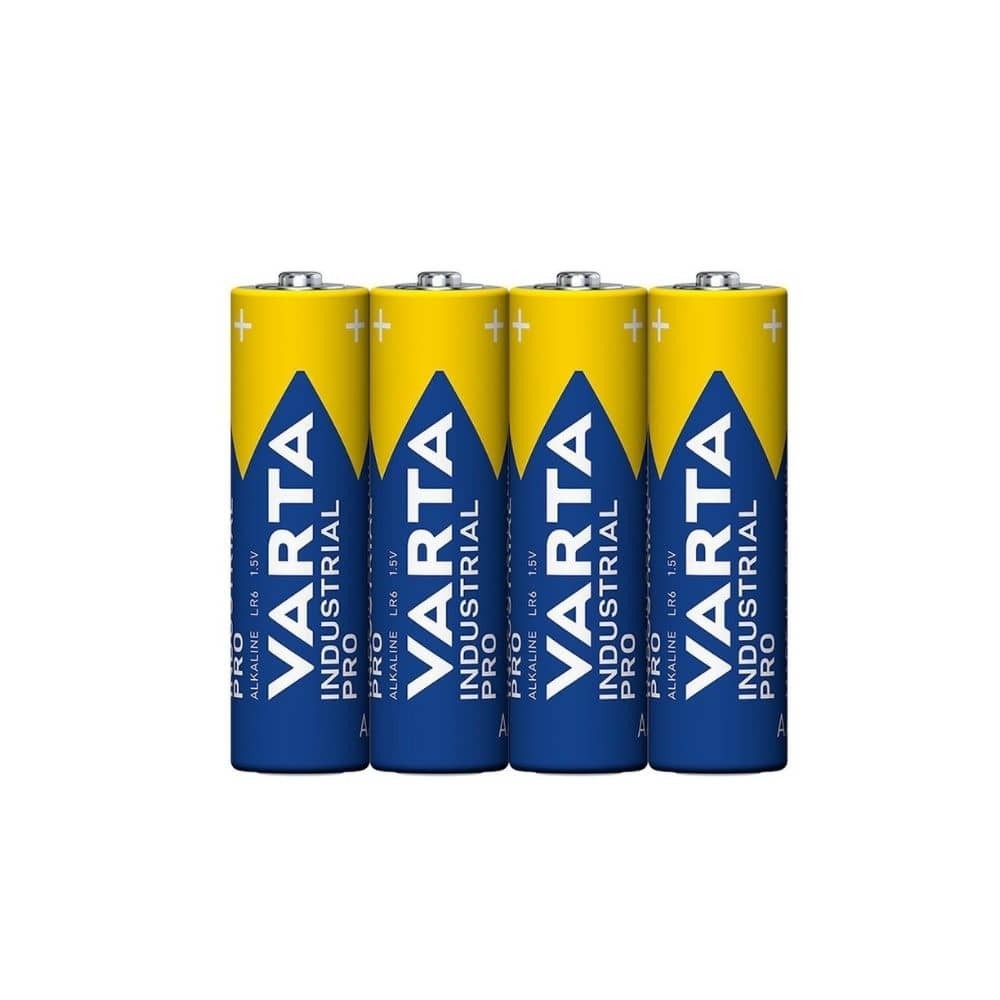 Varta Pil Endüstriyel Kalem Pil AA 4'lü