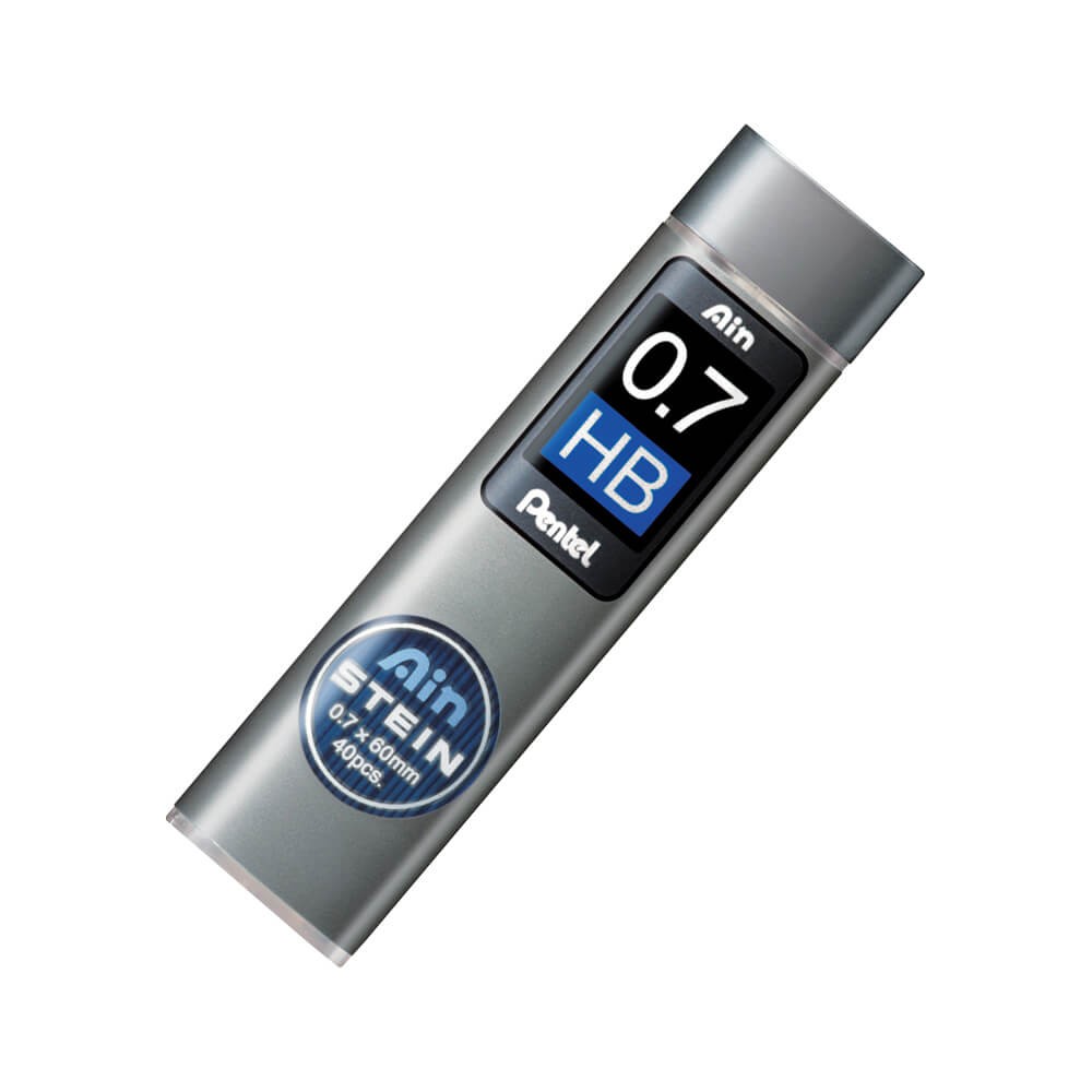 Pentel Hi-Polymer 0.7 mm Stein