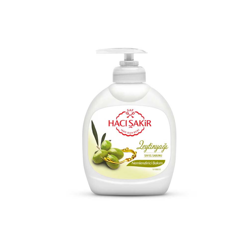 Hacı Şakir Sıvı Sabun Zeytinyağlı 300 ml