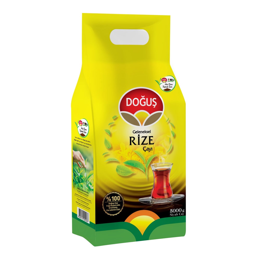 Doğuş Çay Rize Sarı 5 kg