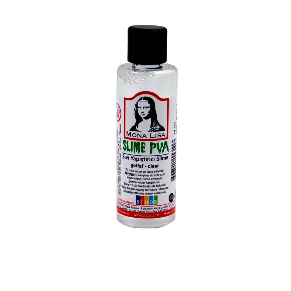 Südor Sıvı Yapıştırıcı Slime 70 ml Şeffaf