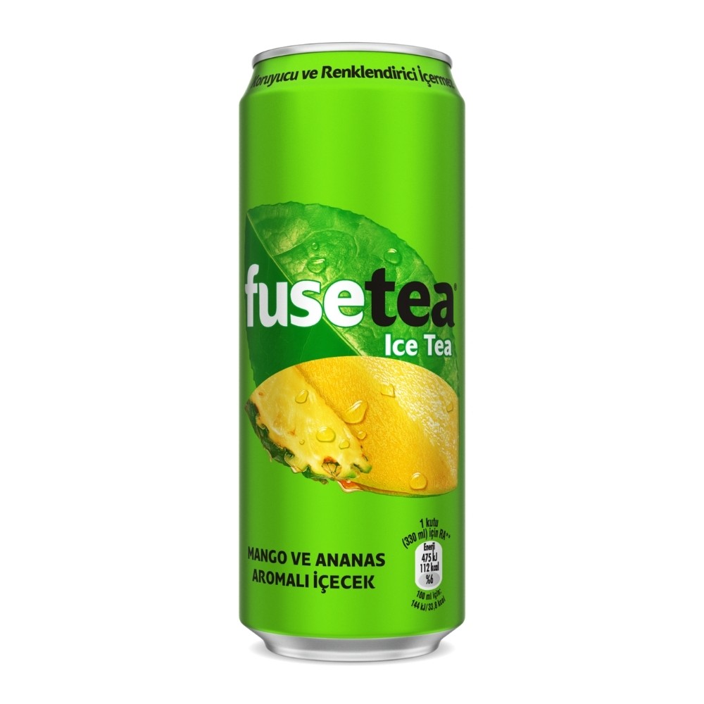 Fuse Tea Mango 330 ml 12'li