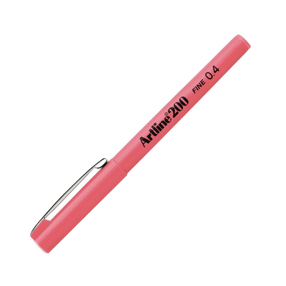 Artline 200 Yazı Kalemi Fineliner 0.4 mm Pempe