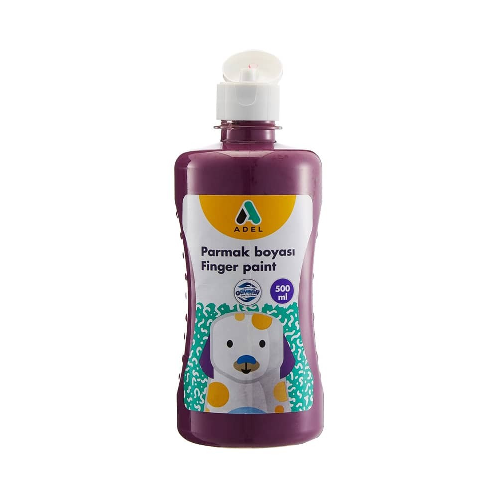 Adel Parmak Boyası 500 ml Mor