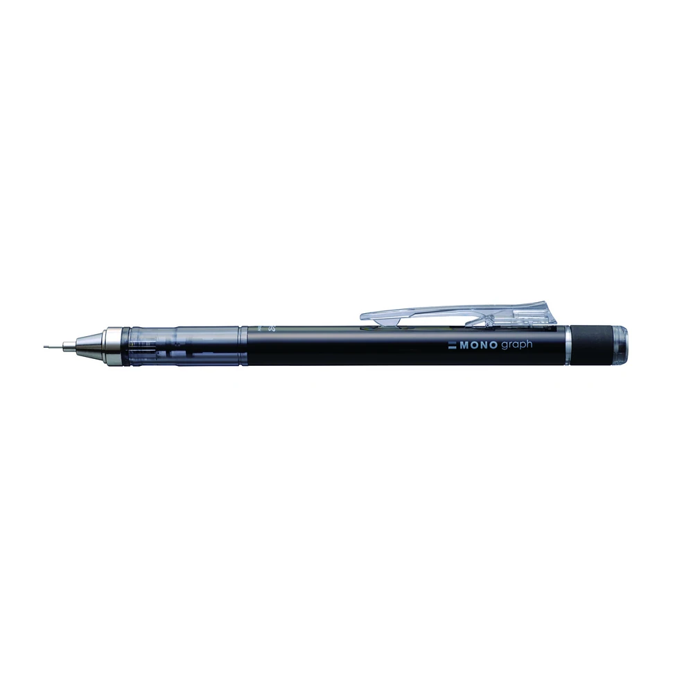 Tombow Versatil Kalem Mono Graph 0.7 mm Siyah