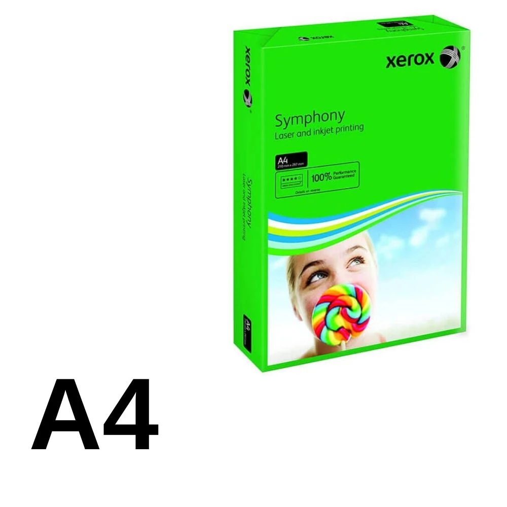 FOTOKOPİ KAĞIDI A4 80 GR. K.YEŞİL SYPNY 500LÜ