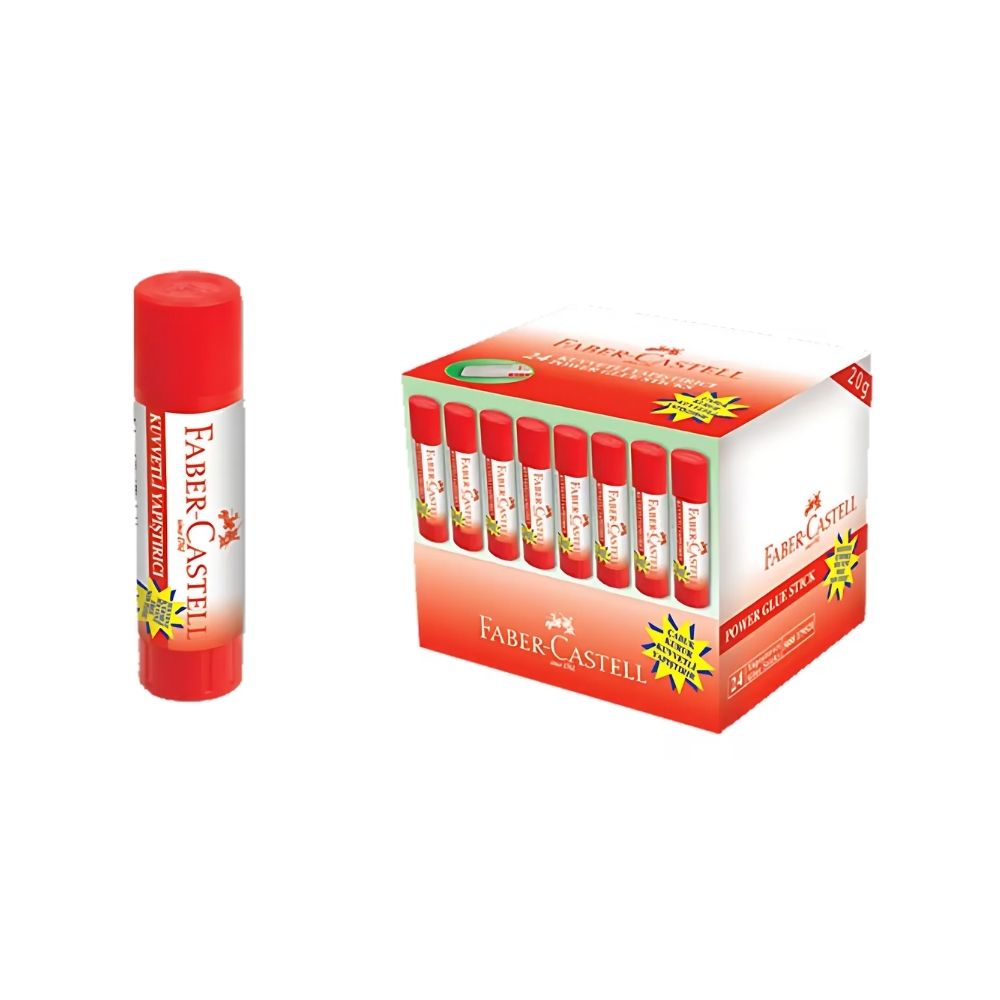 Faber-Castell Stick Yapıştırıcı Kuvvetli 20 gr
