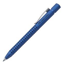 Faber-Castell Tükenmez Kalem Grip 2011 Metalik Mavi