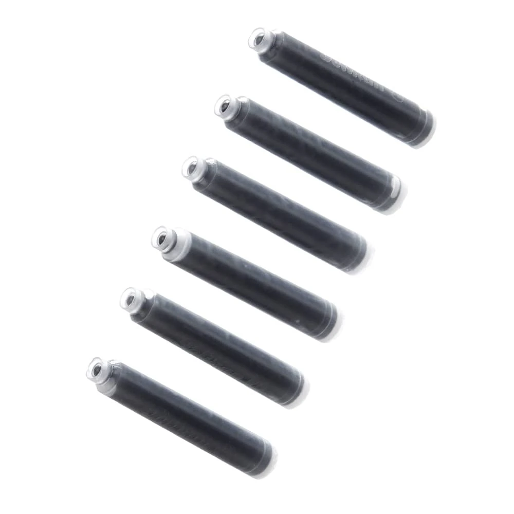 Pelikan Dolma Kalem Kartuşu Küçük 4001 6'lı Siyah