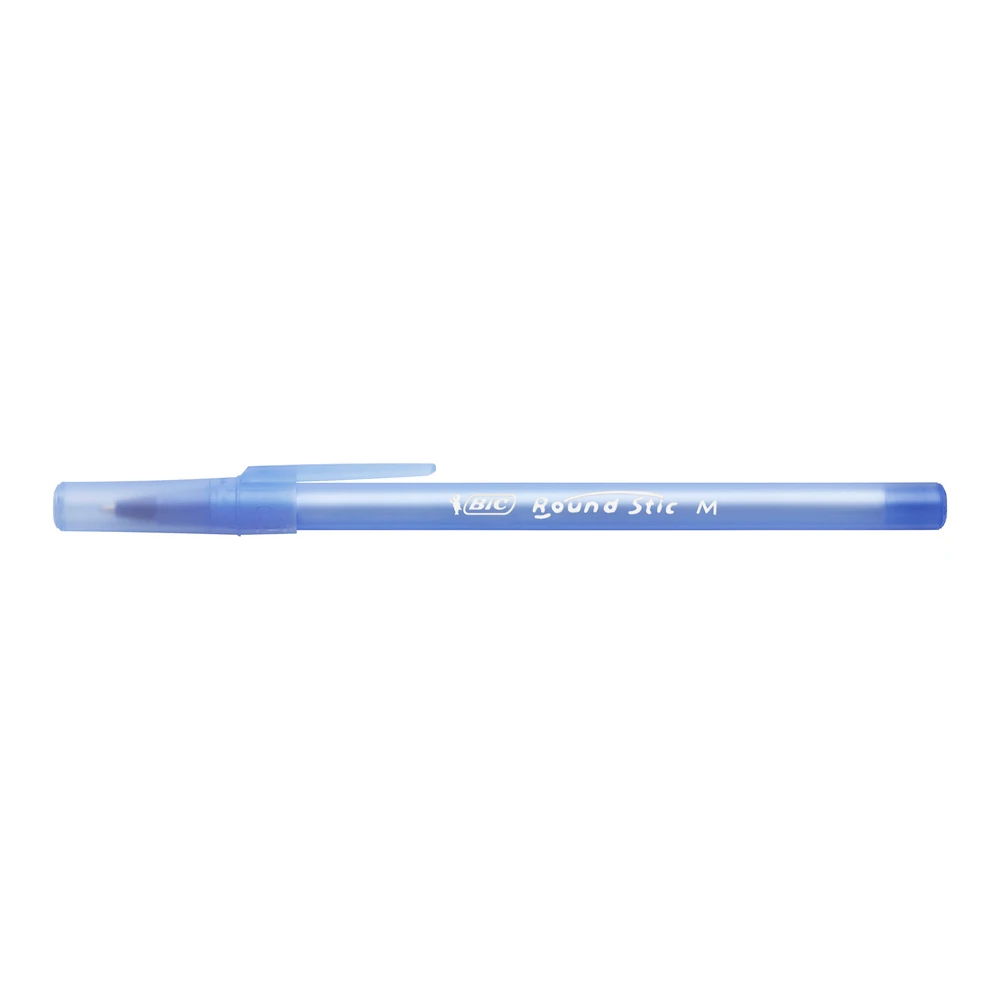 Bic Tükenmez Kalem Round Stick 1 mm Mavi