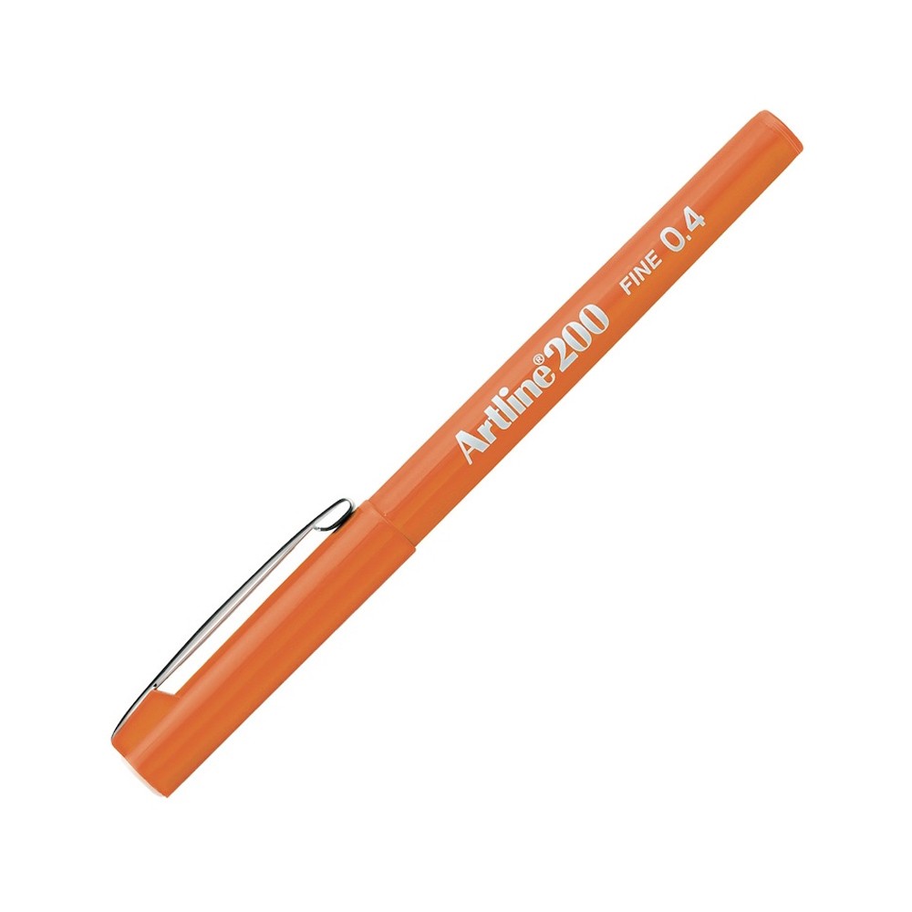 Artline 200 Yazı Kalemi Fineliner 0.4 mm Turuncu