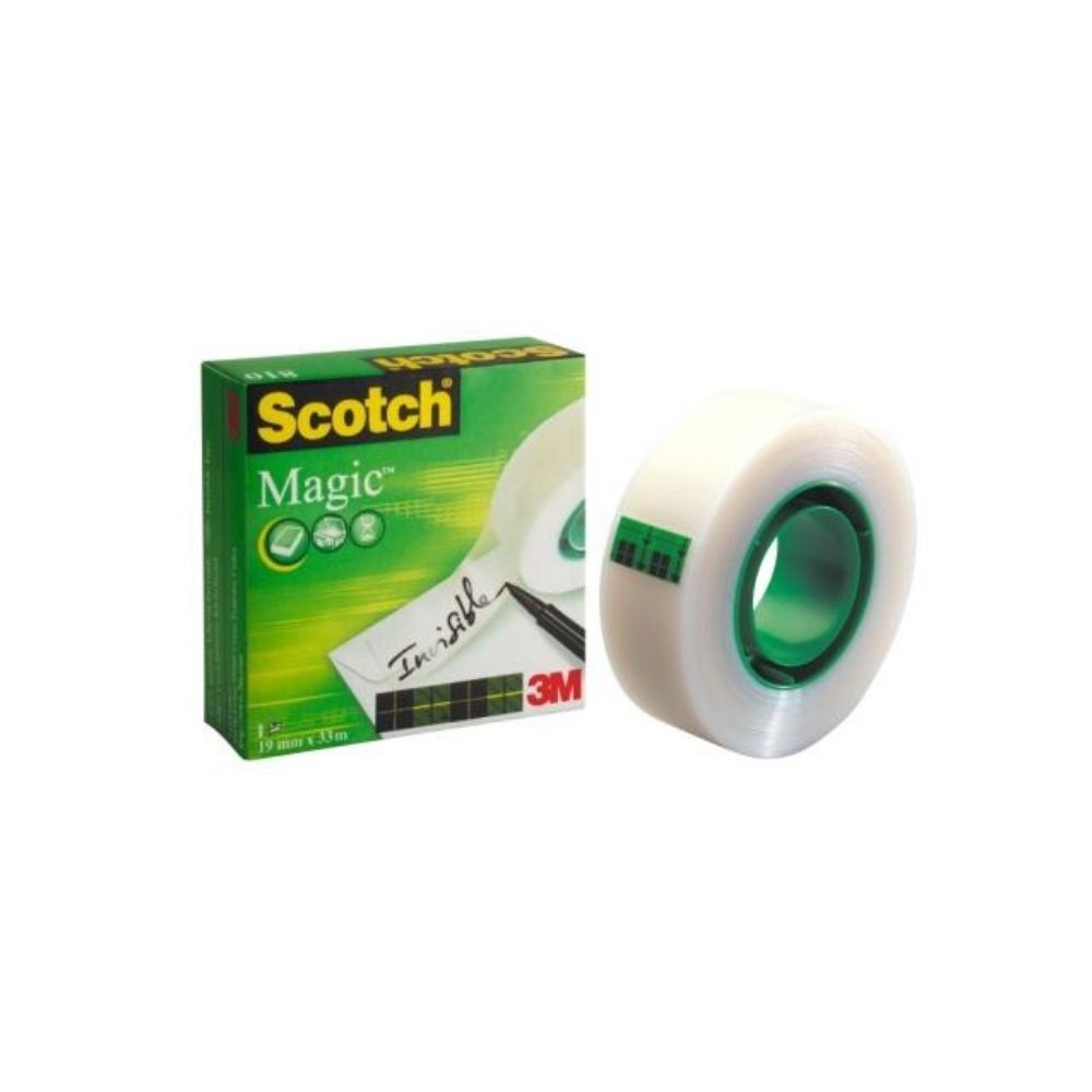 Scotch Görünmez Bant 19 mm x 33 mt