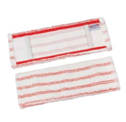 Mikrofiber Mop 50 cm Kırmızı Çizgili