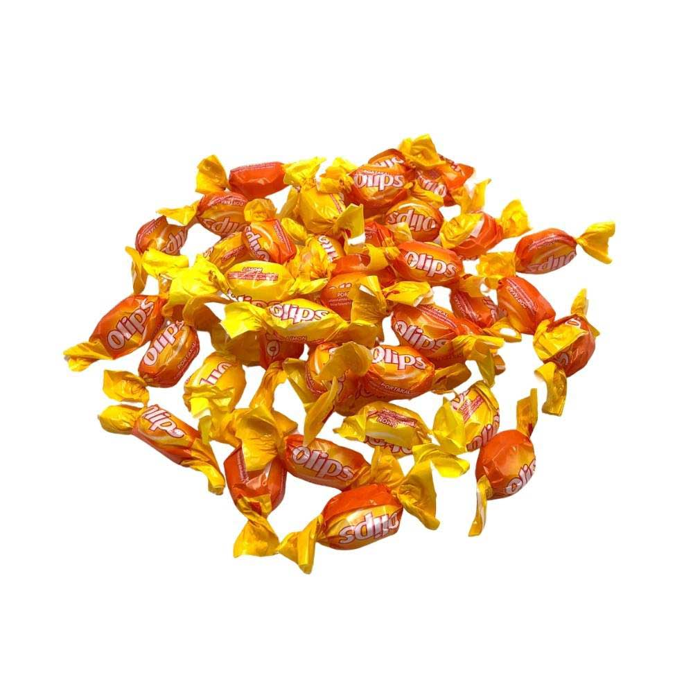 Olips Şeker Limon-Portakal 1 kg x 5'li