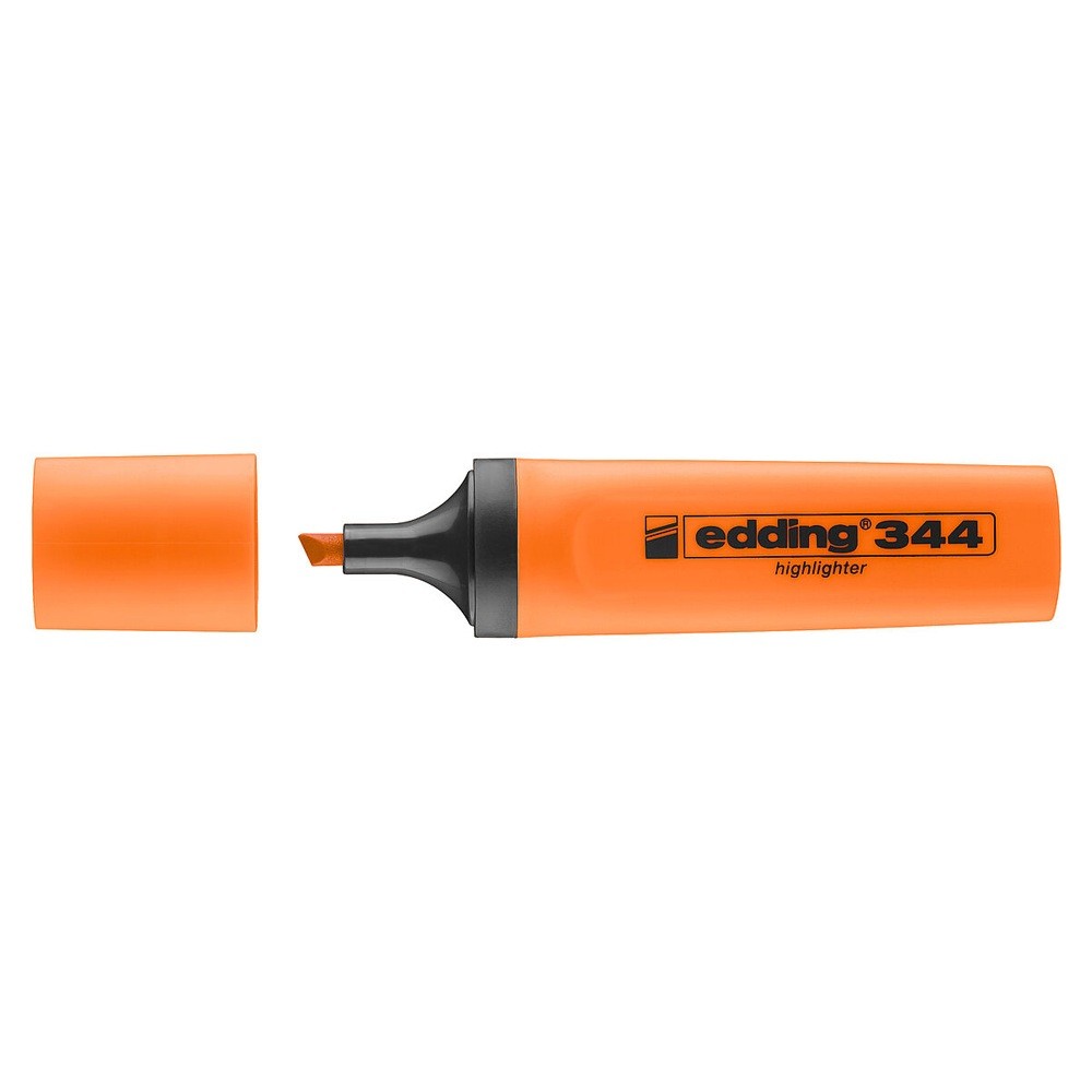 Edding Fosforlu Kalem Turuncu