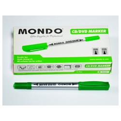 Mondo Asetat ve Cd Kalemi Çift Uçlu Yeşil