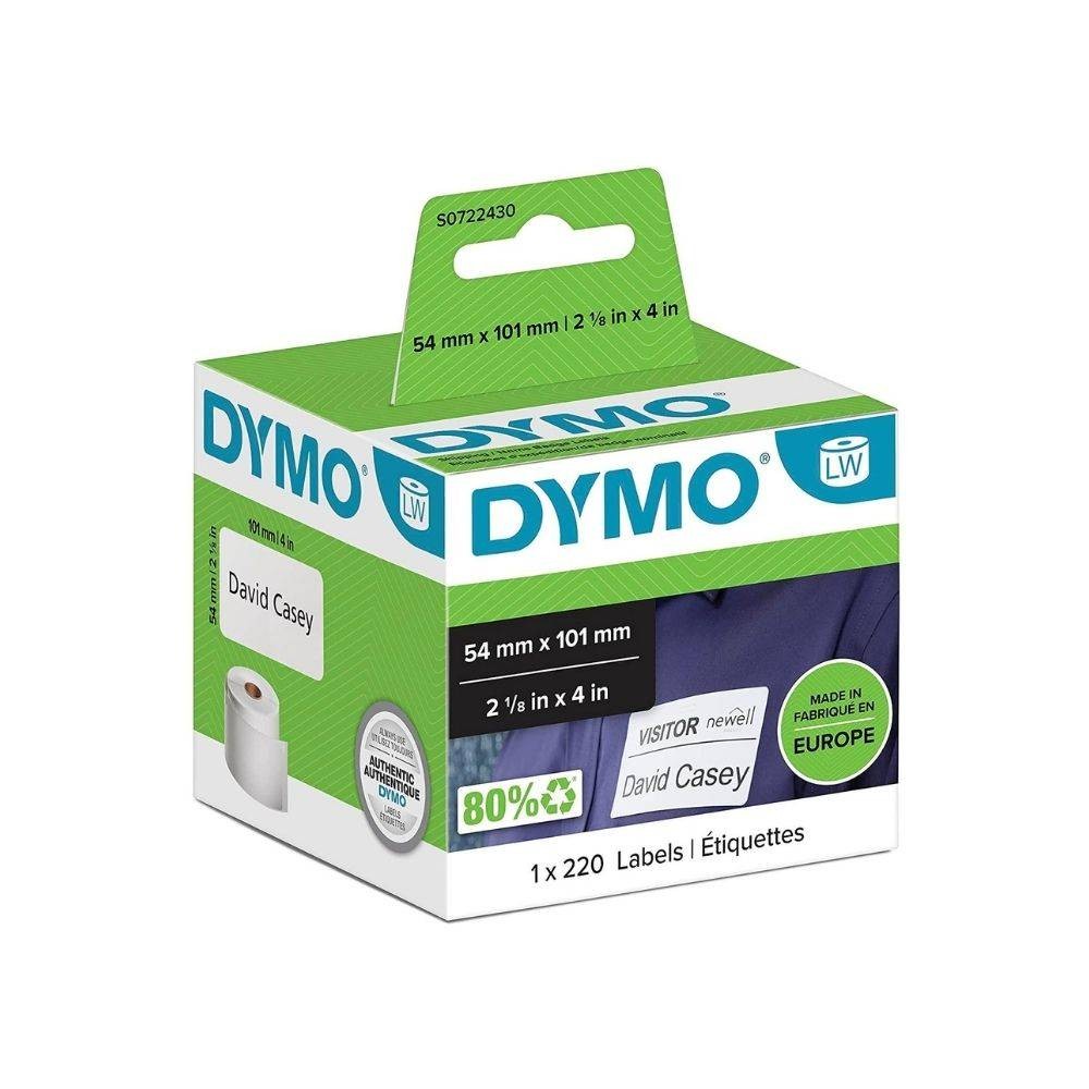 Dymo Etiketleme Makinası Sevkiyat Etiketi 101x54 mm