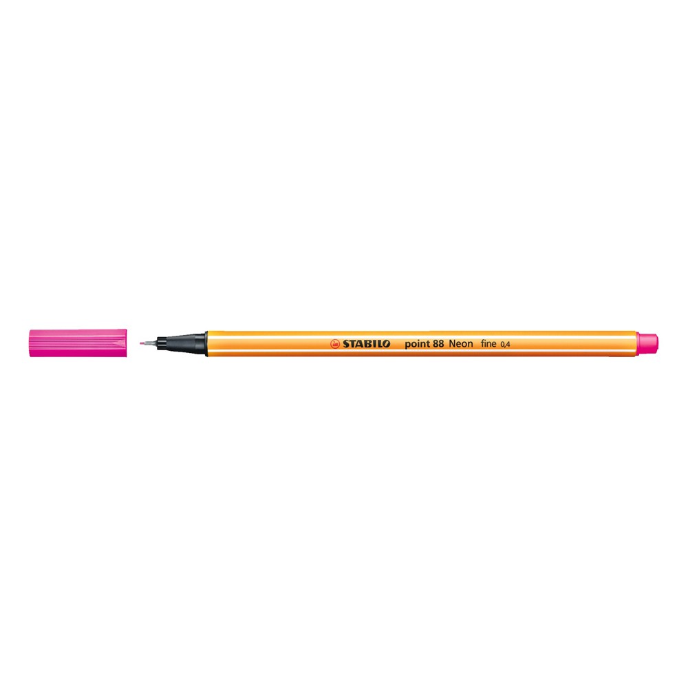 Stabilo Keçeli Kalem Point 88 0.4 mm Floresan Pembe
