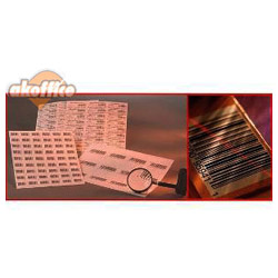 Tanex Laser Etiket 35x37.125 mm