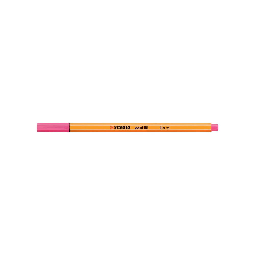 Stabilo Keçeli Kalem Point 88 0,4 mm Açık Pembe