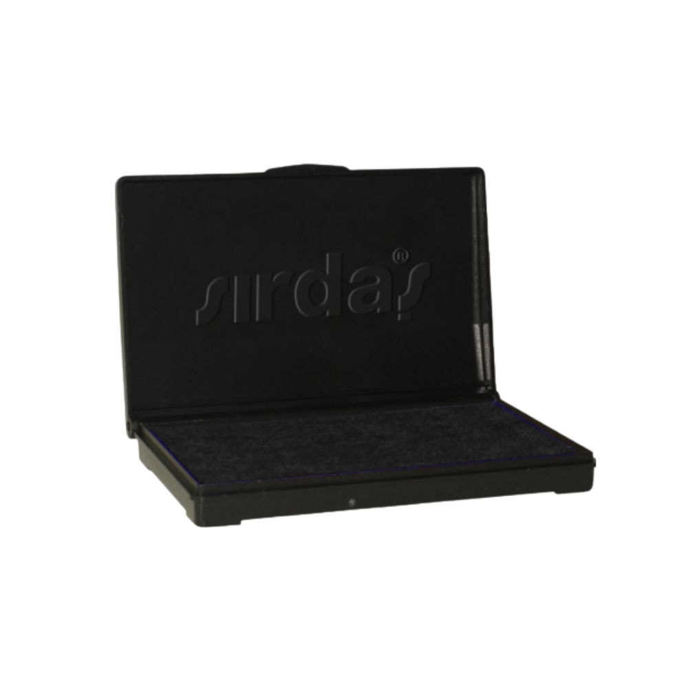 Sırdaş Stampa 9x16 cm Siyah