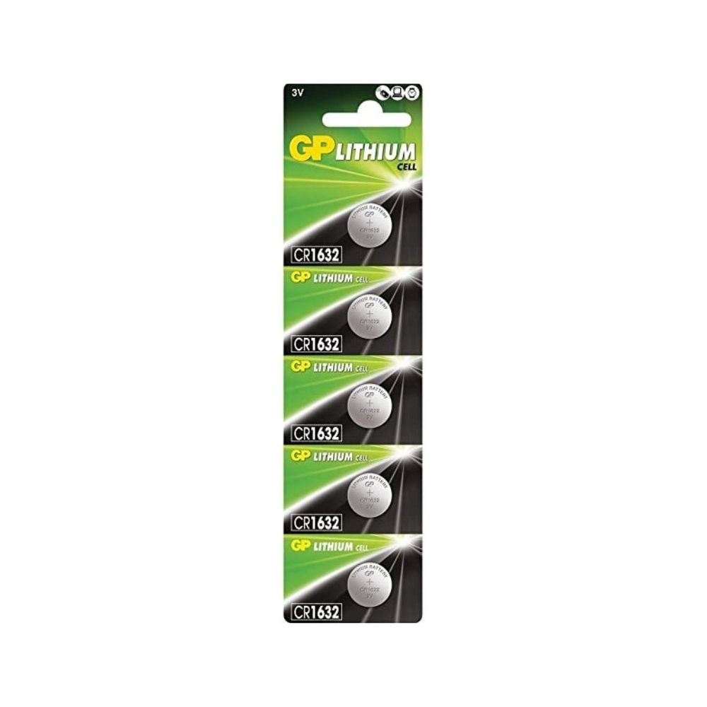 GP Pil Düğme CR 1632 Lityum 3 Volt