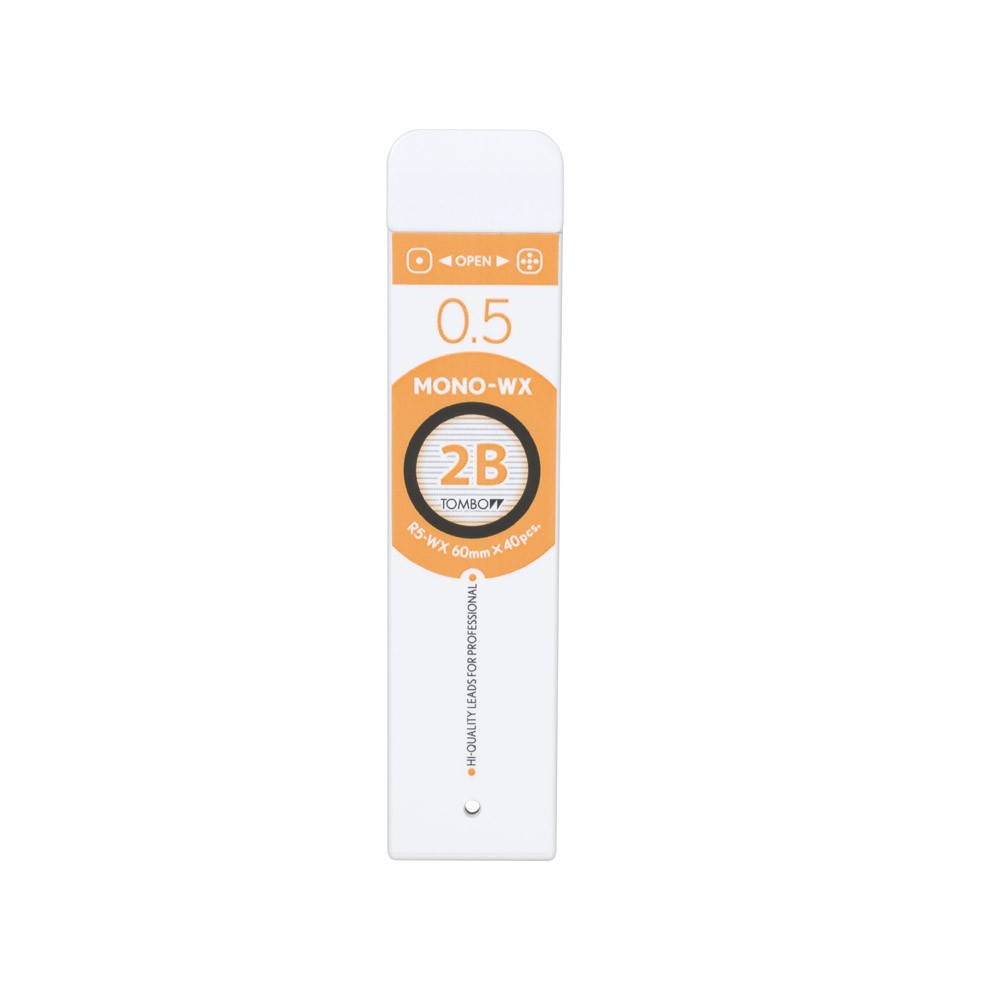 Tombow Min 40'lı 0.5 mm Mono 2B Kalem Ucu
