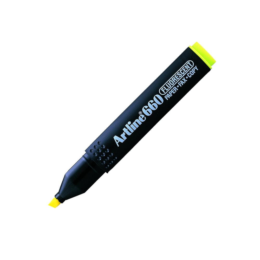 Artline Fosforlu Kalem Sarı