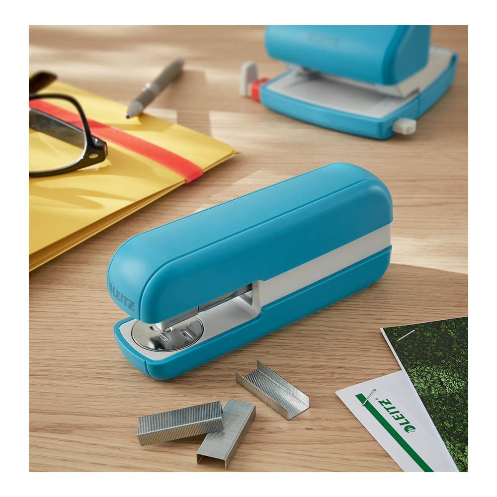 Leitz Cosy Zımba Makinesi Mavi
