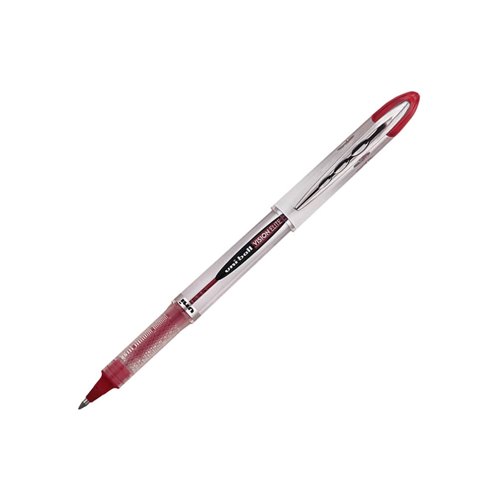 Uni-Ball Roller Kalem Vision Elite 0,8 mm Kırmızı