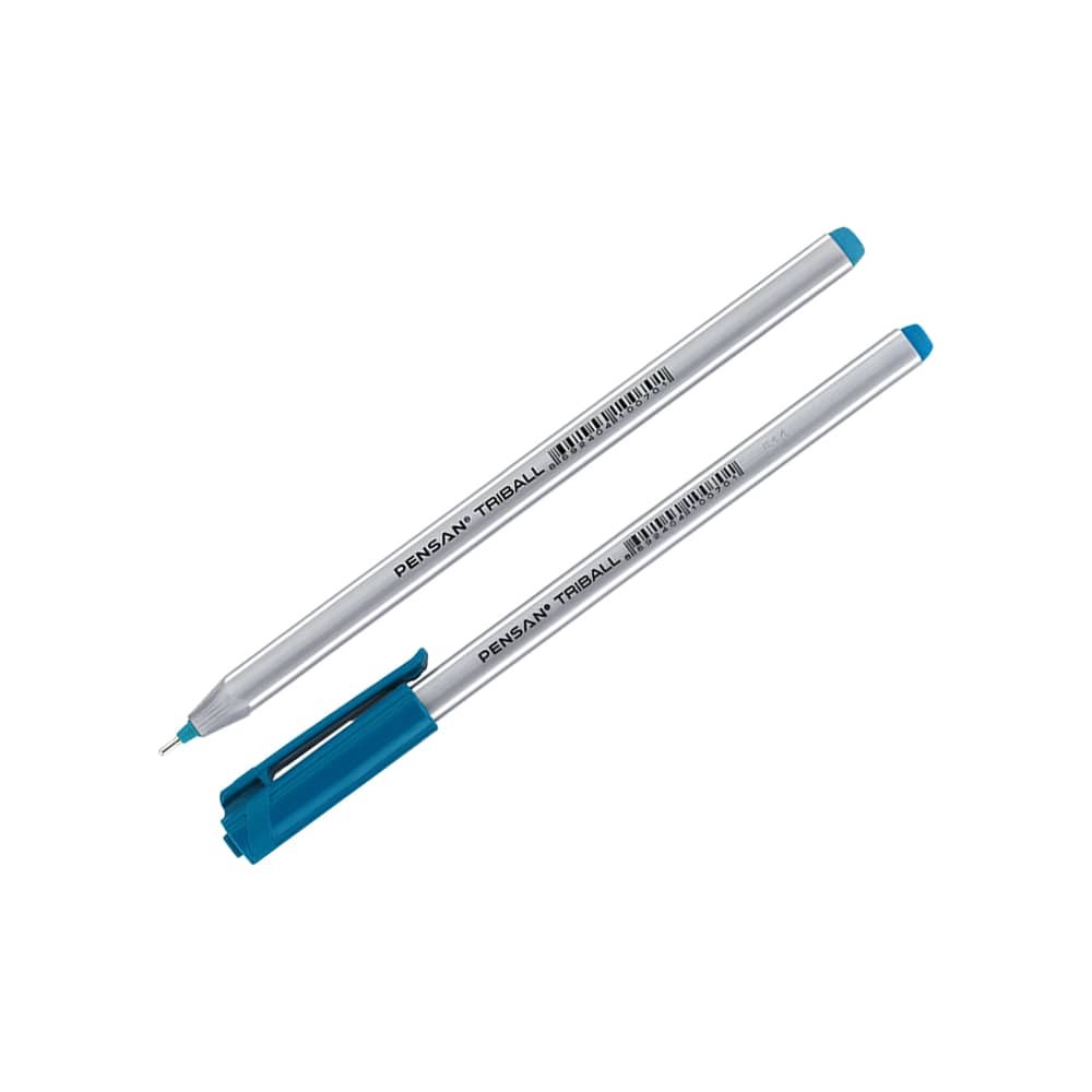 Pensan Tükenmez Kalem Triball 1 mm Mavi Yeşil