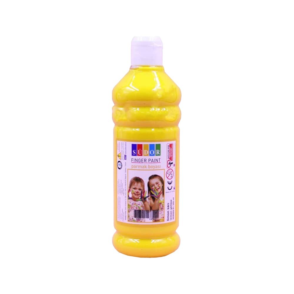 Südor Parmak Boyası 500 ml Limon Sarı