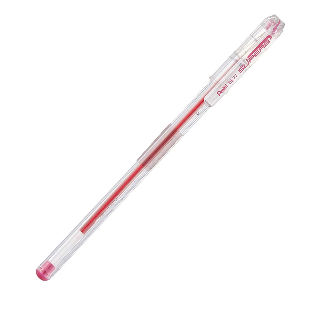 Pentel Tükenmez Kalem Bk 77 Pembe